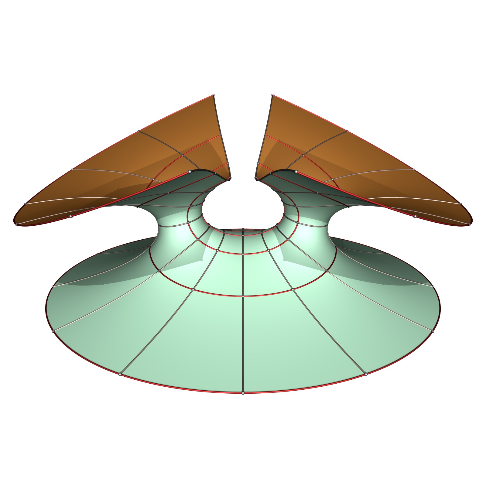 Knode's Instrument Toroidal k-Noids – Minimal Surfaces