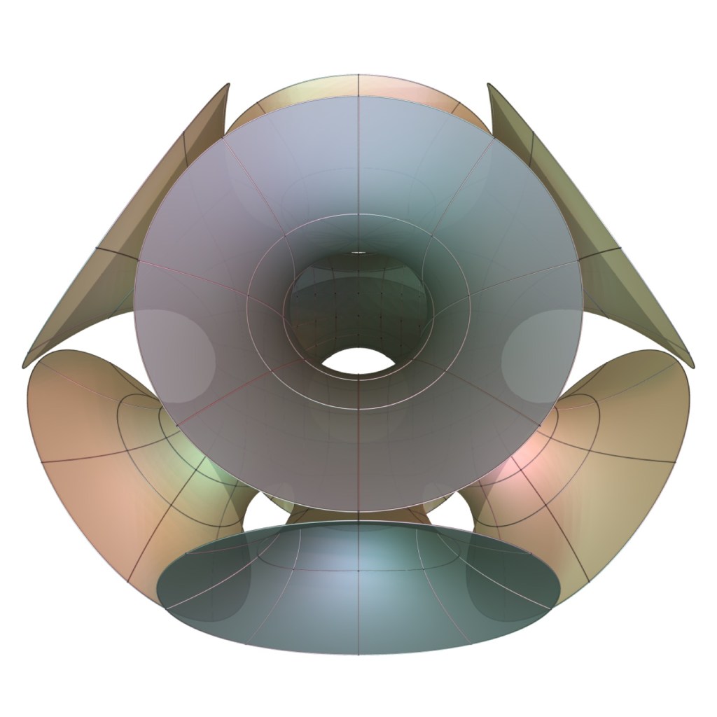 Knode's Instrument Prismatic k-Noids – Minimal Surfaces
